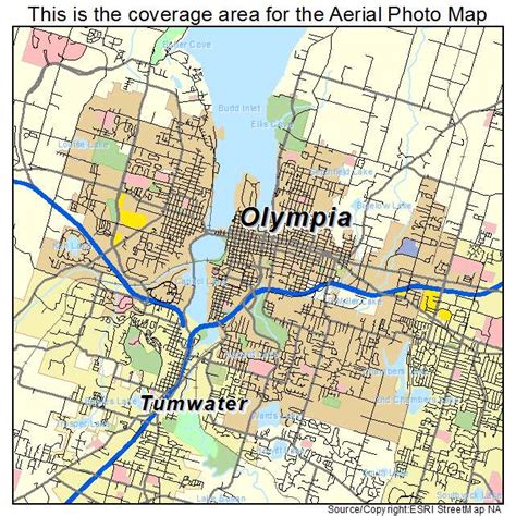 olympiaof|map of olympia wa.